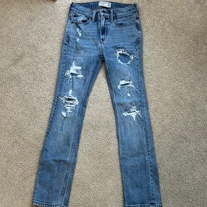 Abercrombie boy skinny jean